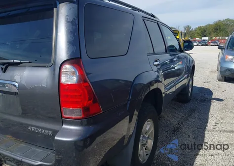 2008 Toyota 4Runner Sr5 V6 из США, поврежденный, VIN JTEBU14R188108180